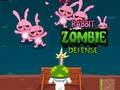 Žaidimas Triušio zombių gynyba  internete