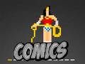 Žaidimas Atspėk Pixel Comics  internete