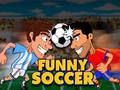 Žaidimas Juokingas futbolas  internete
