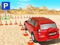 Žaidimas Tikras „Jeep“ automobilių stovėjimo aikštelė internete