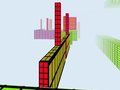 Žaidimas „Bloxy Block Parkour“.  internete