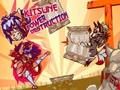 Žaidimas Kitsune galios sunaikinimas  internete