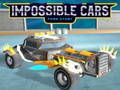 Žaidimas „Impossible Cars Punk Stunt“.  internete