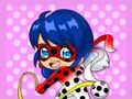 Žaidimas Chibi Dottedgirl spalvinimo knyga  internete