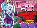 Žaidimas Monster High Kalėdų vakarėlis internete Žaidimas Monster High Kalėdų vakarėlis internete