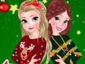 Žaidimas Sisters Ugly Kalėdinis megztinis  internete