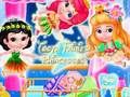 Žaidimas Dantų fėjos princesės internete Žaidimas Dantų fėjos princesės internete