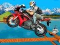 Žaidimas Motociklas Beach Fighter 3d  internete