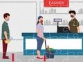 Žaidimas Socialinio atsiribojimo dėlionė  internete