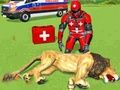 Žaidimas Gyvūnų gelbėjimo roboto herojus  internete