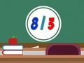 Žaidimas Vaikai mokosi matematikos  internete
