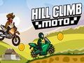 Žaidimas Moto kopimas į kalną  internete