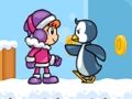 Žaidimas „Super Snowland Adventure“.  internete