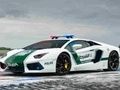 Žaidimas Policijos automobilių dėlionė  internete