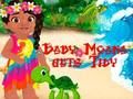 Žaidimas Kūdikė Moana tampa tvarkinga  internete