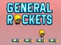 Žaidimas „General Rockets“. internete Žaidimas „General Rockets“. internete
