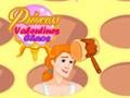 Žaidimas Princesės Valentino chaosas  internete