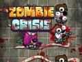 Žaidimas Zombių krizė  internete