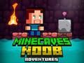 Žaidimas Minecaves Noob nuotykis  internete