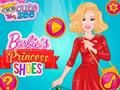 Žaidimas Barbės princesės batai internete Žaidimas Barbės princesės batai internete