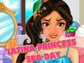 Žaidimas Latina Princess SPA diena  internete