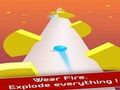 Žaidimas „Ball Runner 3d“ internete