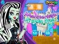 Žaidimas Monster High – Frankie Stein  internete