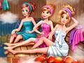 Žaidimas Princesės Sauna Realife  internete