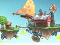 Žaidimas „The Flying Farm Lite“.  internete