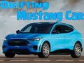 Žaidimas Driftingas Mustang automobilių galvosūkis  internete