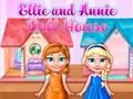 Žaidimas Ellie ir Annie lėlių namai  internete