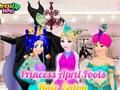 Žaidimas Princesės balandžio kvailių kirpykla internete Žaidimas Princesės balandžio kvailių kirpykla internete