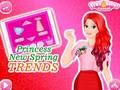 Žaidimas Princesės naujos pavasario tendencijos  internete