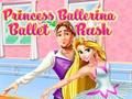 Žaidimas Princesė Balerina Bullet Rush  internete