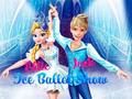 Žaidimas Elsa ir Jack Ice baleto šou  internete