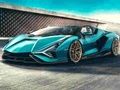 Žaidimas Lamborghini Sian Roadster galvosūkis  internete