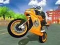 Žaidimas „Moto Real“ dviračių lenktynės  internete