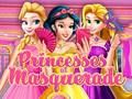 Žaidimas Princesės maskaraduose  internete