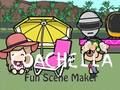 Žaidimas „Coachella Fun Scene Maker“.  internete