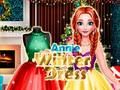 Žaidimas Annie žiemos suknelė  internete