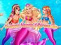 Žaidimas Princesės undinėlės karūnavimas  internete