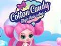 Žaidimas Cutton Candy Style plaukų salonas  internete