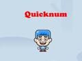 Žaidimas „Quicknum“ internete