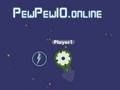Žaidimas Pewpewio. Prisijungęs  internete