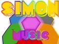 Žaidimas Simono muzika  internete