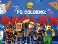 Žaidimas PG dažymas Roblox  internete