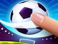 Žaidimas Futbolas Flick The Ball  internete