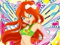 Žaidimas „Winx Bloom“ mados žvaigždė  internete