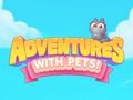 Žaidimas Nuotykiai su augintiniais! Bubble Shooter  internete