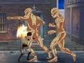 Žaidimas Titan Assault Fighting ataka  internete